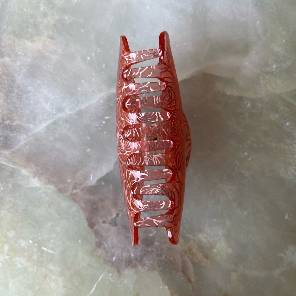 Anthropologie-Red-and silver  Rose’s - Picture 6 of 6